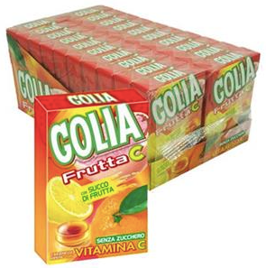 20 x ASTUCCI GOLIA FRUTTA C NEW