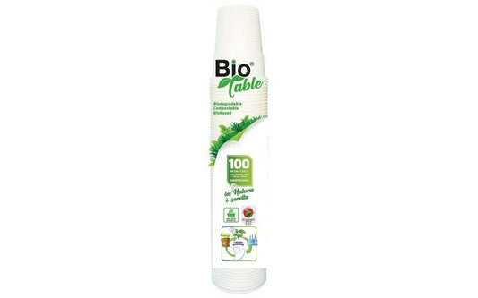 1 x BICCHIERI CAPIENZA 200CC BIOTABLE 100 Pz