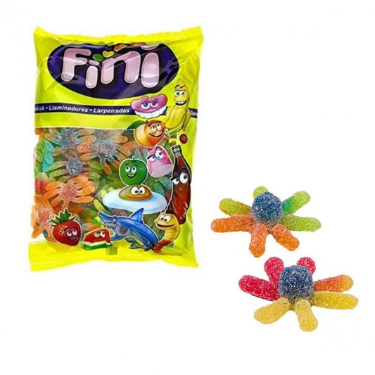 CARAMELLE GOMMOSE POLIPI ZUCCHERATI FINI KG.1