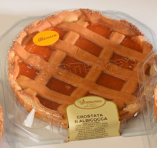 CROSTATA ALBICOCCA G450 LOMBARDO