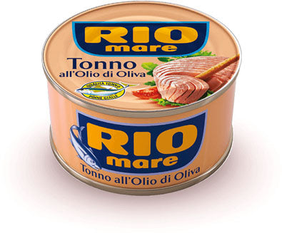 12 x RIO MARE TONNO OLIO DI OLIVA LATTINA 65 gr