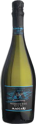 6 x MACCARI PROSECCO DOC 75cl