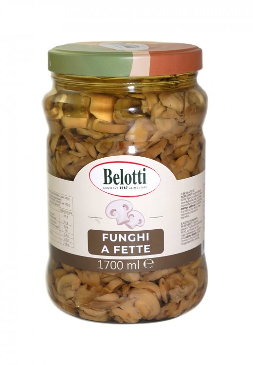 FUNGHI COLT.FETTE KG.1 6 BELOTTI
