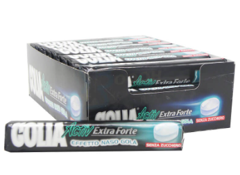 24 x STICK GOLIA ACTIV EXTRAFORTE BIANCA
