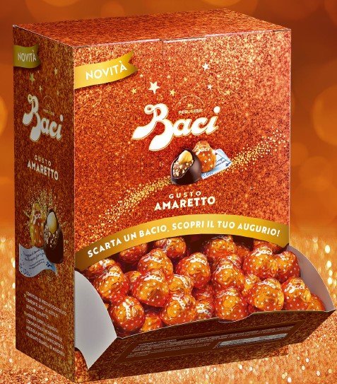 BACI MARSUPIO AMARETTO KG1 5=120PZ