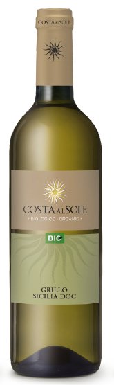 6 x CANTINE VOLPI VINO BIANCO GRILLO SICILIA DOC 75 cl