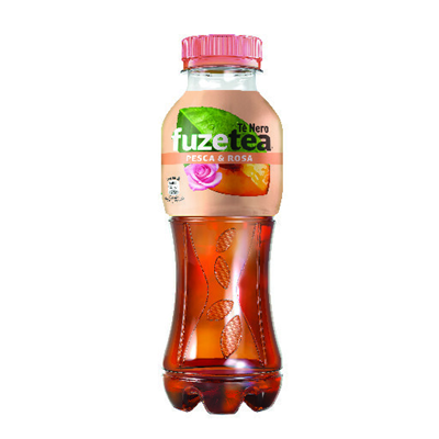 12 x FUZE TEA THE PESCA BOTTIGLIA PET 40cl