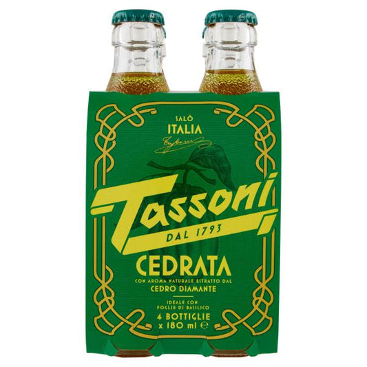 24 x CEDRATA BIBITA CEDRAL TASSONI VAP 18cl