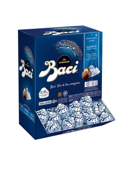 1 x BACI PERUGINA ESPOSITORE DA BANCO 192 pz