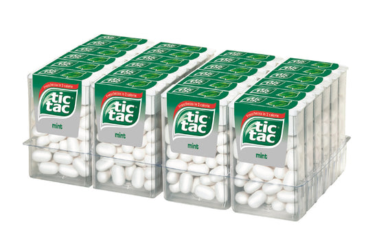 24 x TIC TAC MENTA 18gr