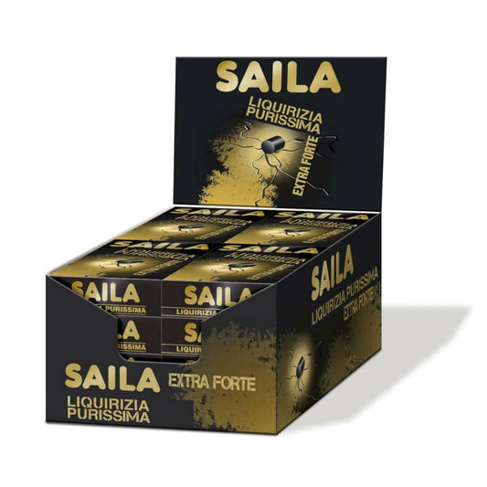 16 x ASTUCCI SAILA LIQUIRIZIA 40gr