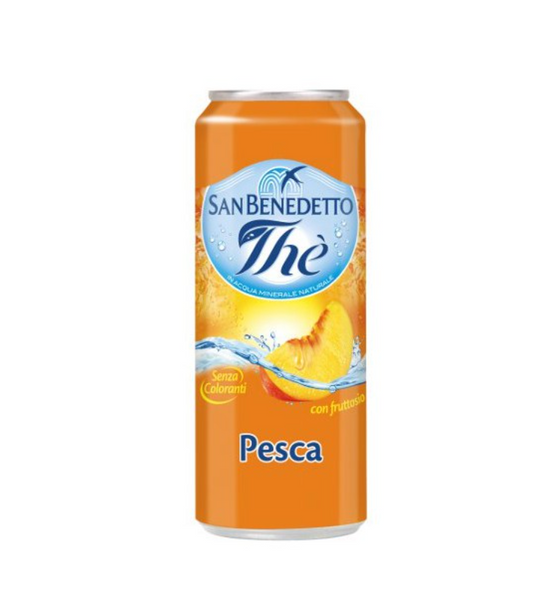 24 x THE' SAN BENEDETTO PESCA LATTINA 33cl