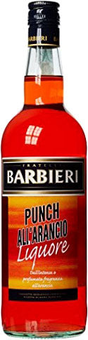 PUNCH ARANCIO CL100 BARBIERI