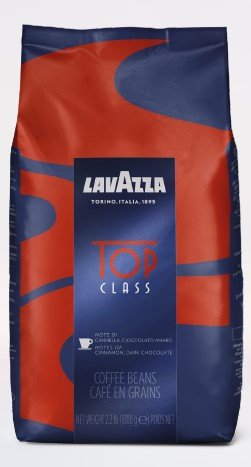 6 x LAVAZZA CAFFE'TOP CLASS 1 KG