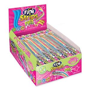 150 x CARAMELLE STRIPS MIX FINI 8gr
