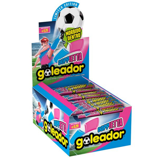 1 x ESPOSITORE GOLEADOR DOPPIETTA 200 pz