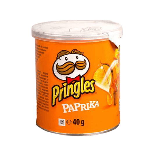 12 x PRINGLES PAPRIKA 40gr