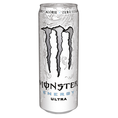 24 x MONSTER WHITE LATTINA 50cl