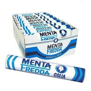 24 x GOLIA CARAMELLE STICK MENTA FREDDA