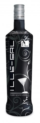 1 x ILLE-GAL WODKA BIANCA 1 lt