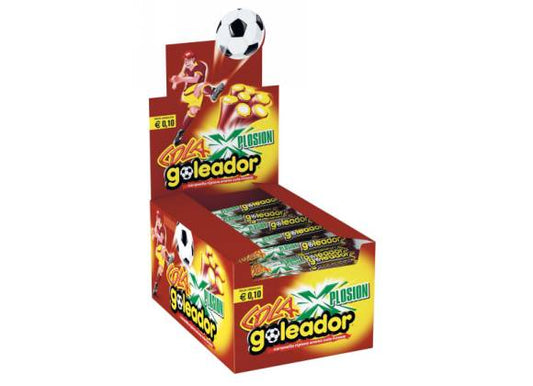 1 x ESPOSITORE GOLEADOR XPLOSION COLA 150 pz