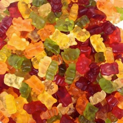 ORSETTI COLORATI CARAMELLE GOMMOSE GELCO 2kg