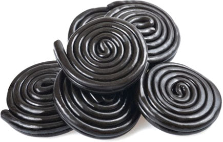 ROTELLE LIQUIRIZIA CARAMELLE GOMMOSE GELCO 2kg