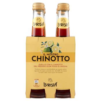 24 x LURISIA CHINOTTO VAP 275ml