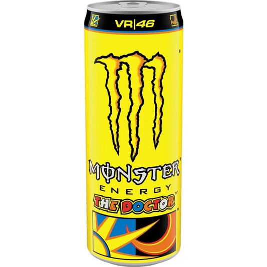 24 x MONSTER ENERGY THE DOCTOR LATTINA 50cl