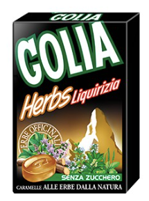 20 x ASTUCCI GOLIA ERBE ALPINE LIQUIRIZIA