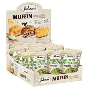 18 x MUFFIN PISTACCHIO 50gr