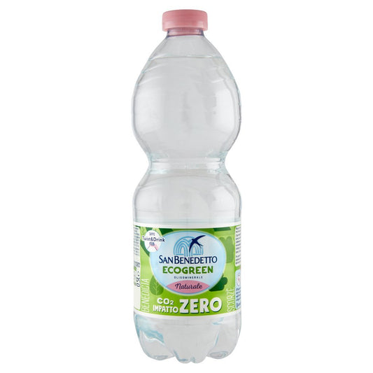 24 x ACQUA NATURALE SAN BENEDETTO 50cl