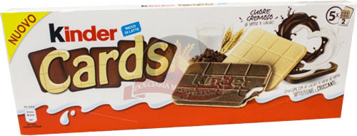 KINDER CARDS G.128 FERRERO