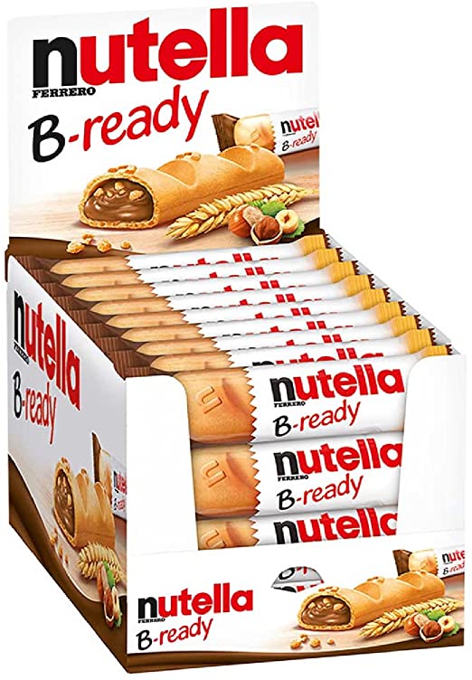 36 x NUTELLA B-READY