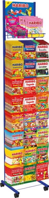EXPO CARAIBI 262BUSTE+24PZ DRAGIBUS