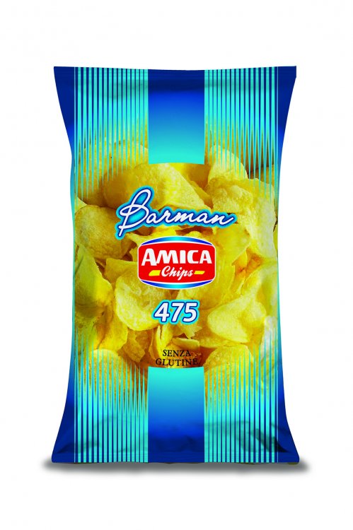 5 x AMICACHIP BARMAN PATATINA CLASSICA 475 gr