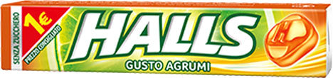 HALLS STICK AGRUMI VITA C S/Z