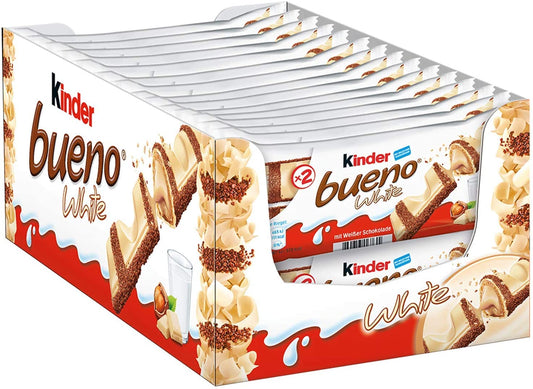 10 x KINDER BUENO WHITE 3 pz