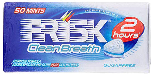 FRISK TIN CLEAN BREATHE X12PZ