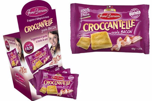 50 x CROCCANTELLE PREMIUM BACON 35gr