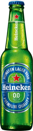24 x HEINEKEN BIRRA ZERO ANALCOLICA BOTTIGLIA VAP 33cl
