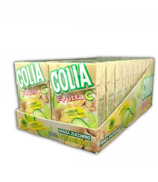 20 x ASTUCCI GOLIA FRUTTA C ZENZERO LIME