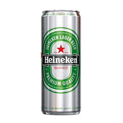 24 x HEINEKEN BIRRA LAGER LATTINA 33cl