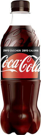 12 x COCA COLA ZERO BOTTIGLIA PET 45cl