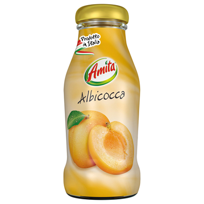 24 x AMITA SUCCO DI FRUTTA ALBICOCCA VAP 20cl