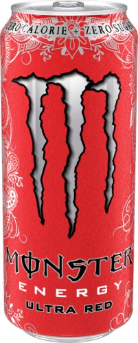 24 x MONSTER ML.500 ULTRA RED
