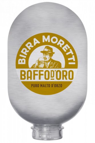 1 x FUSTO MORETTI ORO BLADE LT.8 PET