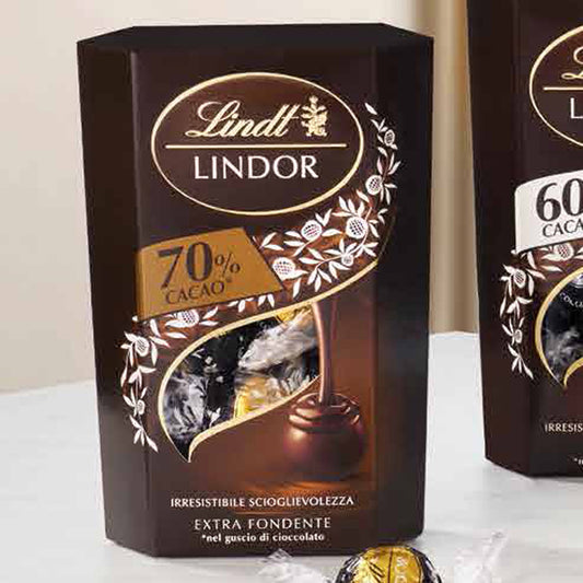 CORNET LINDOR 70% FONDENTE