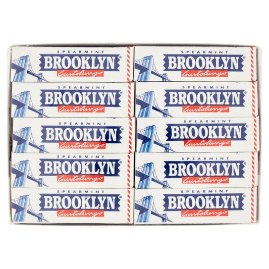 20 x GOMME BROOKLYN SPEARMINT STICK
