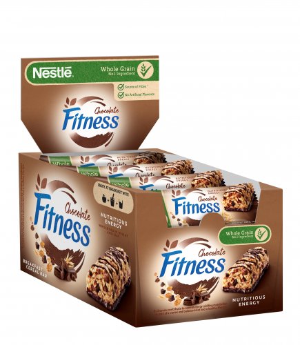 24 x BARRETTE FITNESS CIOCCOLATO FONDENTE NESTLE'